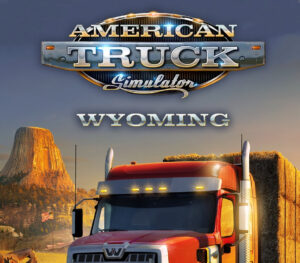 American Truck Simulator – Wyoming DLC Steam CD Key