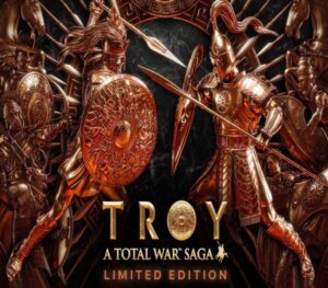 A Total War Saga: TROY Limited Edition PC Epic Games CD Key
