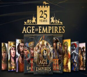 Age of Empires – 25th Anniversary Collection Steam CD Key