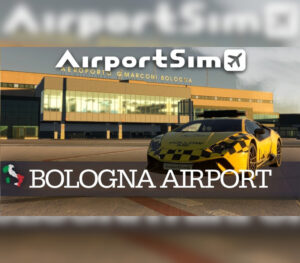 AirportSim – Bologna Airport DLC Steam CD Key
