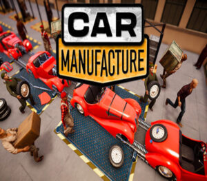 Car Manufacture PC Steam Account