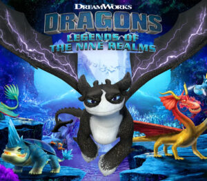 DreamWorks Dragons: Legends of The Nine Realms PC Steam CD Key