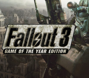 Fallout 3 GOTY RoW Steam CD Key