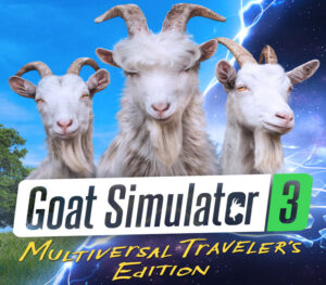 Goat Simulator 3: Multiversal Traveler’s Edition PC Steam Account
