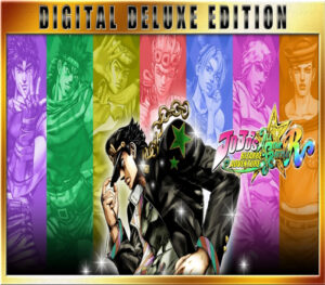 JoJo’s Bizarre Adventure: All-Star Battle R Deluxe Edition PC Steam CD Key
