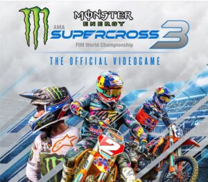 Monster Energy Supercross – The Official Videogame 3 Steam CD Key