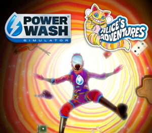 PowerWash Simulator – Alice’s Adventures Special Pack DLC PC Steam CD Key