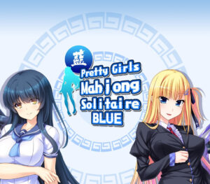Pretty Girls Mahjong Solitaire [BLUE] Steam CD Key
