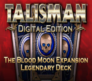 Talisman – The Blood Moon Expansion – Legendary Deck DLC Steam CD Key