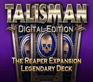Talisman – The Reaper Expansion: Legendary Deck DLC PC Steam CD Key