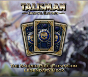 Talisman – The Sacred Pool Expansion: Legendary Deck DLC PC Steam CD Key
