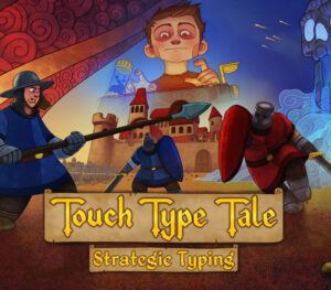 Touch Type Tale PC Steam CD Key