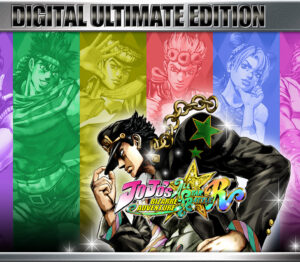 JoJo’s Bizarre Adventure: All-Star Battle R Ultimate Edition RoW Steam CD Key