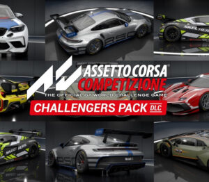 Assetto Corsa Competizione – Challengers Pack DLC RoW Steam CD Key