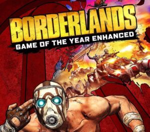 Borderlands Game of the Year Enhanced NA PC Steam CD Key