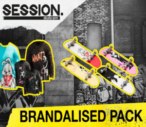 Session: Skate Sim – Brandalised Pack DLC Steam CD Key