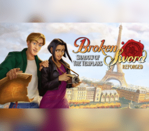 Broken Sword – Shadow of the Templars: Reforged EU PC Steam CD Key