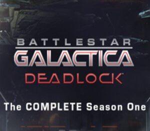 Battlestar Galactica Deadlock Season One Bundle EU Steam CD Key