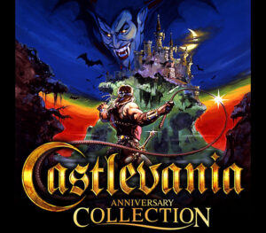 Castlevania Anniversary Collection EN Language Only PC Steam CD Key