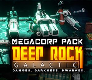 Deep Rock Galactic – MegaCorp Pack DLC Steam CD Key