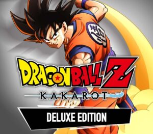 DRAGON BALL Z: Kakarot Digital Deluxe Edition US PC Steam CD Key