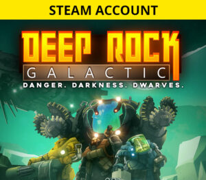 Deep Rock Galactic Steam Account