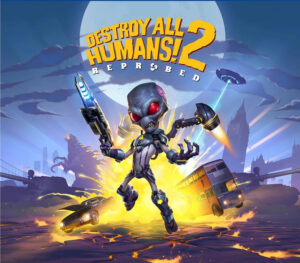Destroy All Humans! 2 Reprobed RoW PC Steam CD Key
