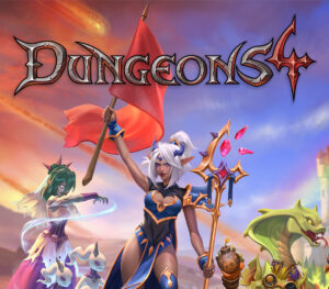 Dungeons 4 Deluxe Edition EU Steam CD Key