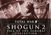 Total War Shogun 2: Fall Of The Samurai Collection EU PC Steam CD Key
