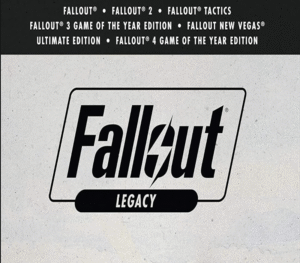 Fallout Legacy Collection EU PC Steam CD Key