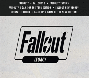 Fallout Legacy Collection PC Steam CD Key