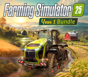 Farming Simulator 25 – Year 1 Bundle PC Steam Altergift