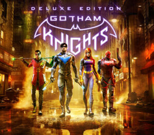 Gotham Knights Deluxe Edition PC Steam Account