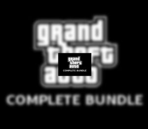 Grand Theft Auto Complete Bundle (including GTA 1 & 2) EU PC Steam CD Key