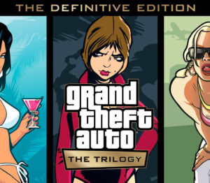 Grand Theft Auto: The Trilogy – The Definitive Edition Steam Altergift