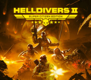 HELLDIVERS 2 Super Citizen Edition ASIA/ZA PC Steam CD Key