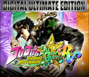 JoJo’s Bizarre Adventure: All-Star Battle R Ultimate Edition PC Steam CD Key
