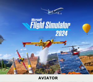 Microsoft Flight Simulator 2024 Aviator Edition PC Steam Account