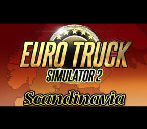 Euro Truck Simulator 2 – Scandinavia DLC EU Steam CD Key