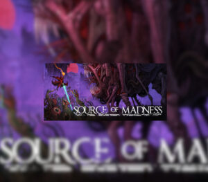 Source of Madness ASIA PC Steam CD Key