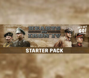 Hearts of Iron IV: Starter Pack EU PC Steam CD Key