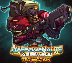 Awesomenauts  – Ted McPain Character DLC Steam CD Key