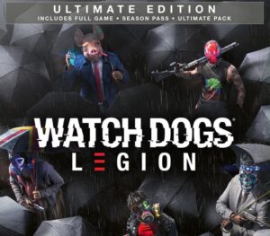 Watch Dogs: Legion Ultimate Edition PC Steam Account