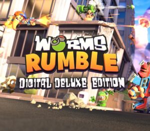 Worms Rumble Deluxe Edition PC Steam CD Key
