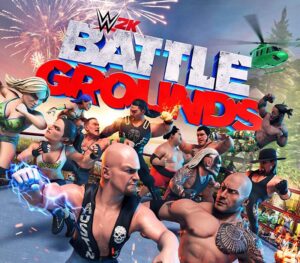 WWE 2K BATTLEGROUNDS PC Steam CD Key